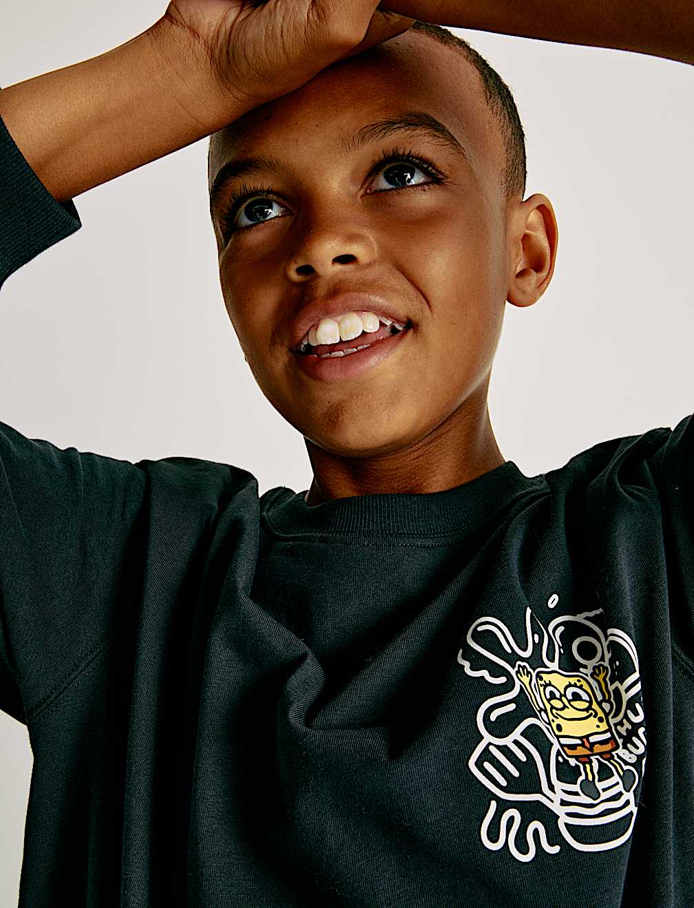Doodle Boy™ x SpongeBob SquarePants™ Long Sleeve Top (2-16 Yrs)