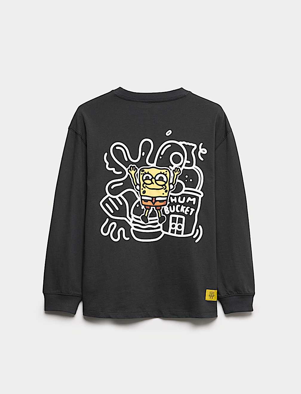 Doodle Boy™ x SpongeBob SquarePants™ Long Sleeve Top (2-16 Yrs)