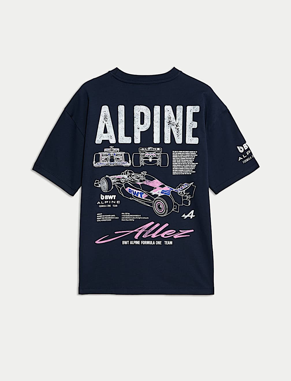 Pure Cotton BWT Alpine™ T-Shirt (6-16 Yrs)