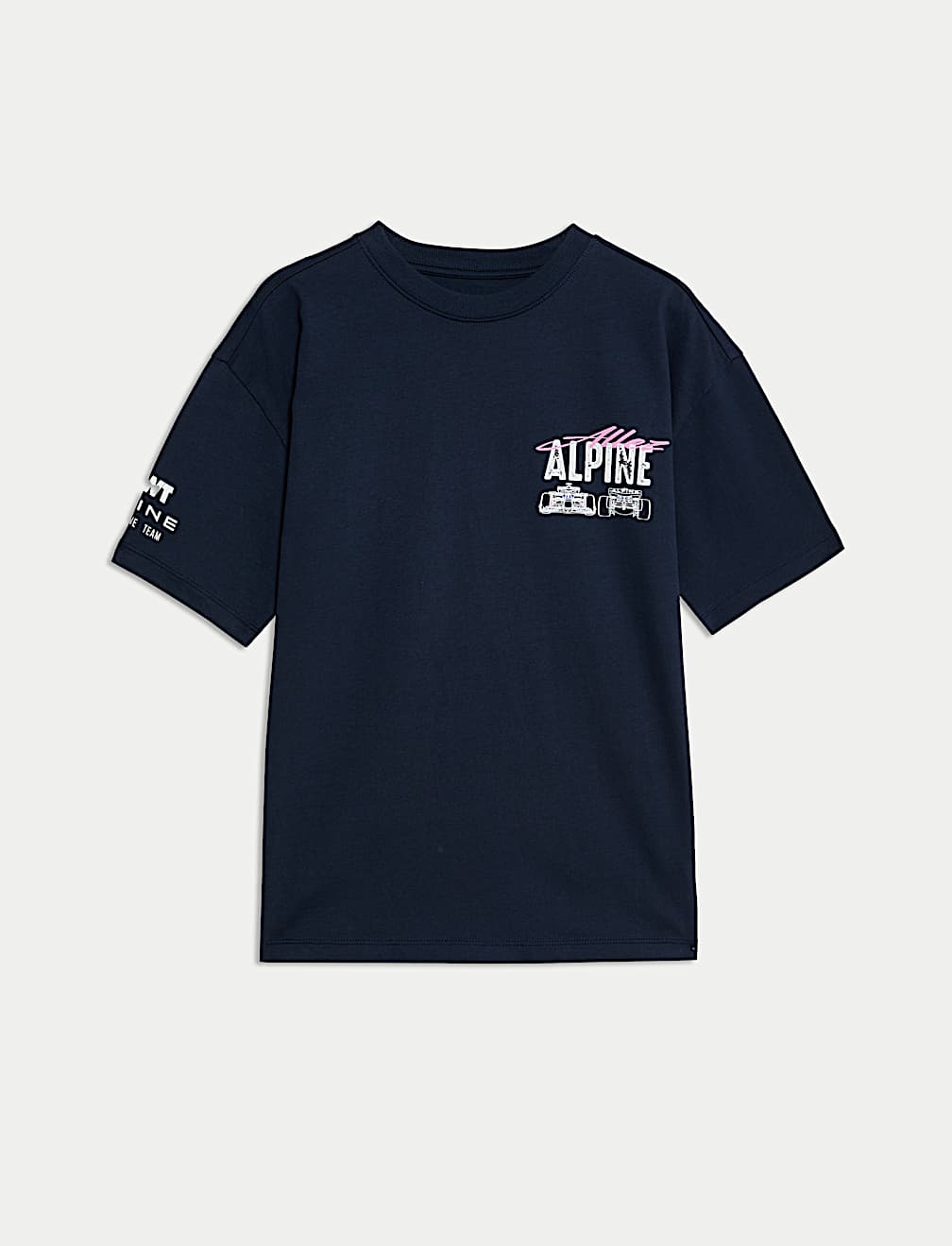 Pure Cotton BWT Alpine™ T-Shirt (6-16 Yrs)