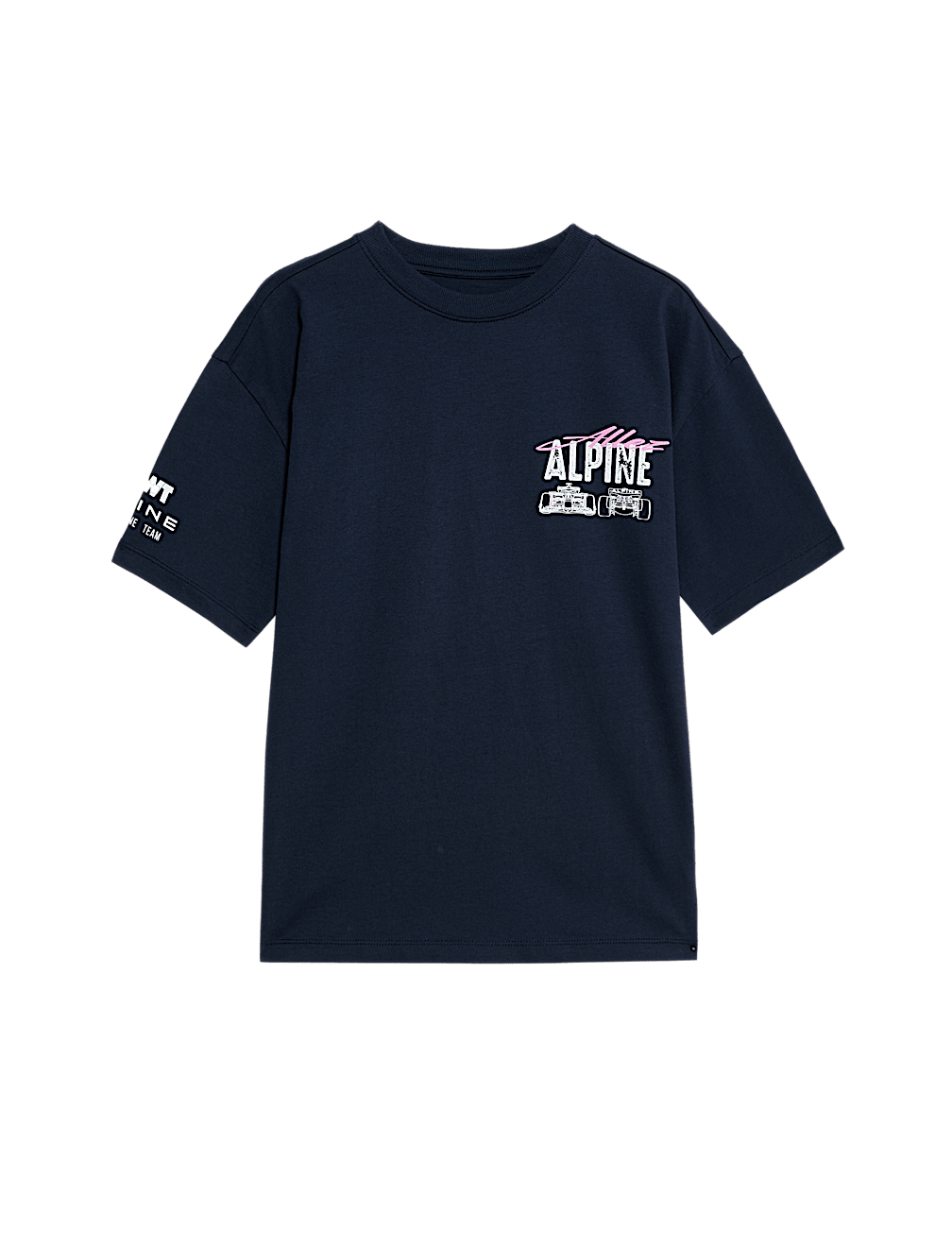 Pure Cotton BWT Alpine™ T-Shirt (6-16 Yrs)