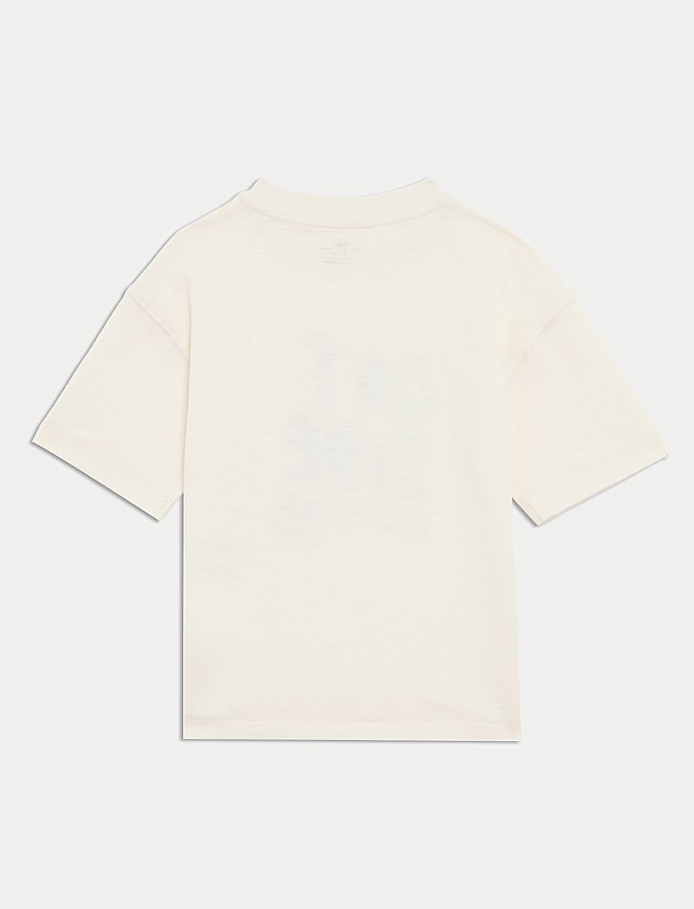 Pure Cotton 'Outside' Slogan T-Shirt (1-8 Yrs)