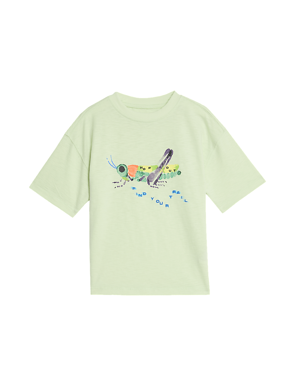 Pure Cotton Bug T-Shirt (1-8 Yrs)