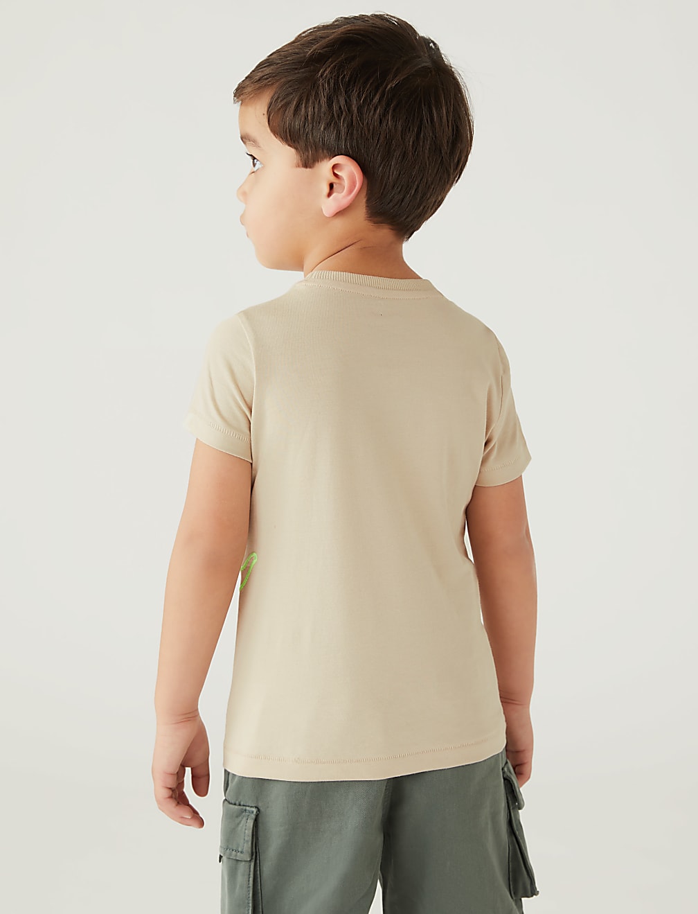 Pure Cotton Dinosaur T-Shirt