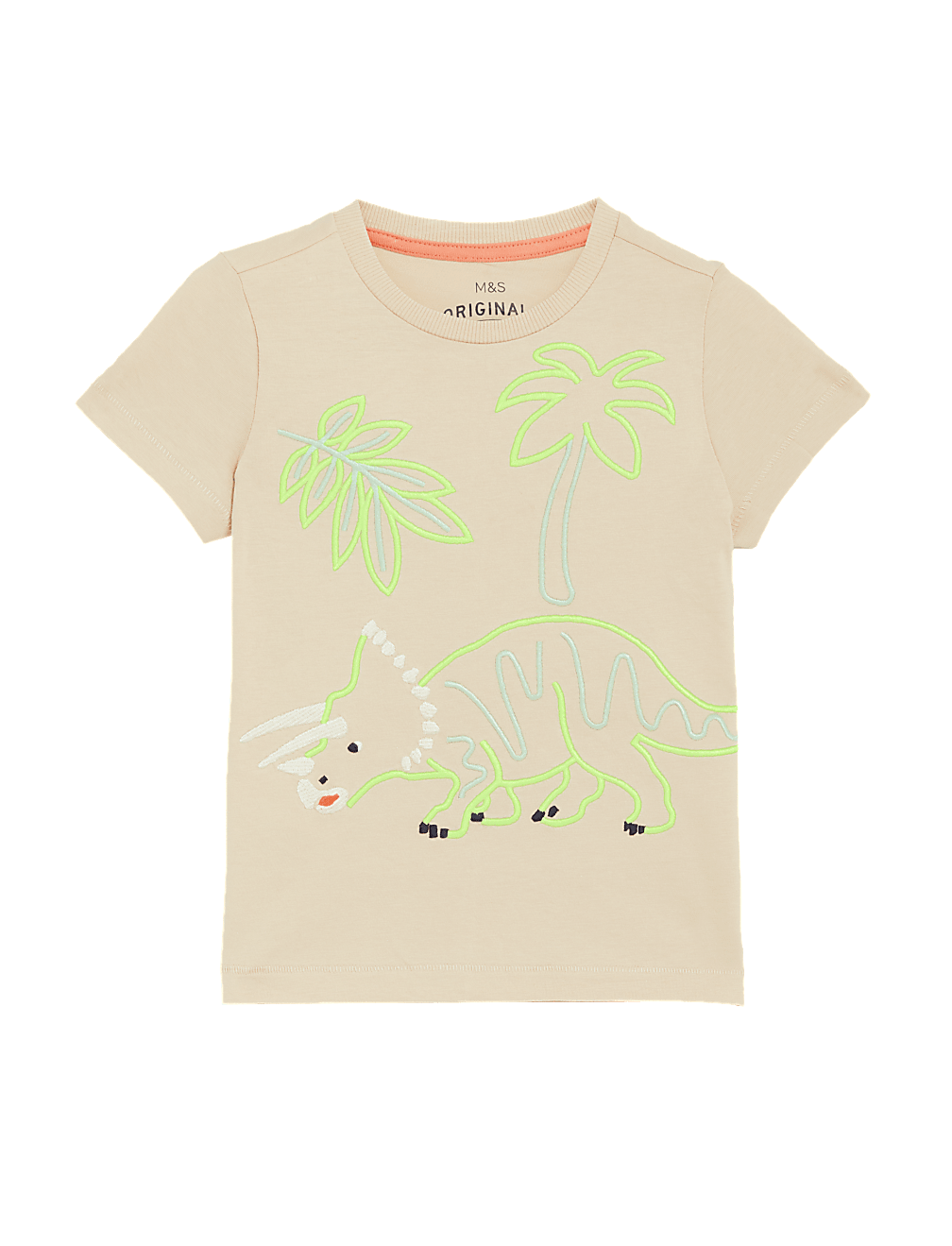 Pure Cotton Dinosaur T-Shirt