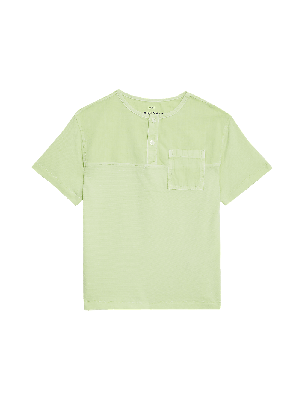 Cotton Rich Striped Textured T-Shirt (2-8 Yrs)