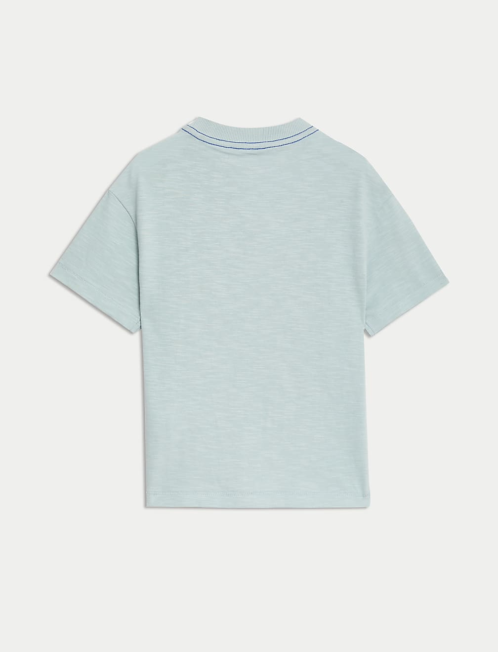 Pure Cotton Robot Graphic T-Shirt (2-8 Yrs)