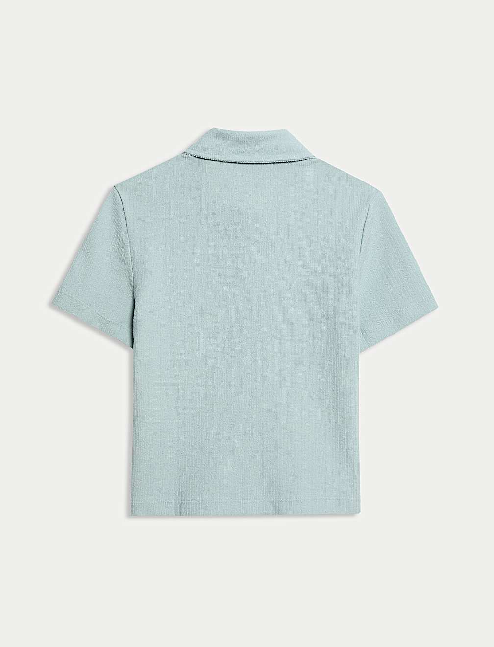 Cotton Rich Textured Polo
