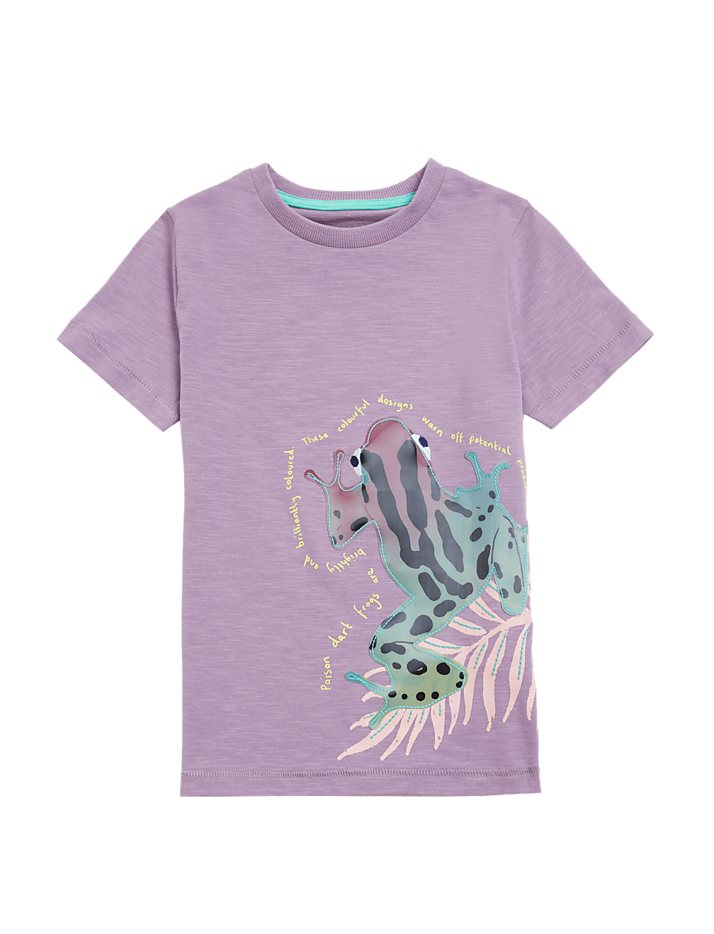Pure Cotton Frog T-Shirt (2-7 Yrs)