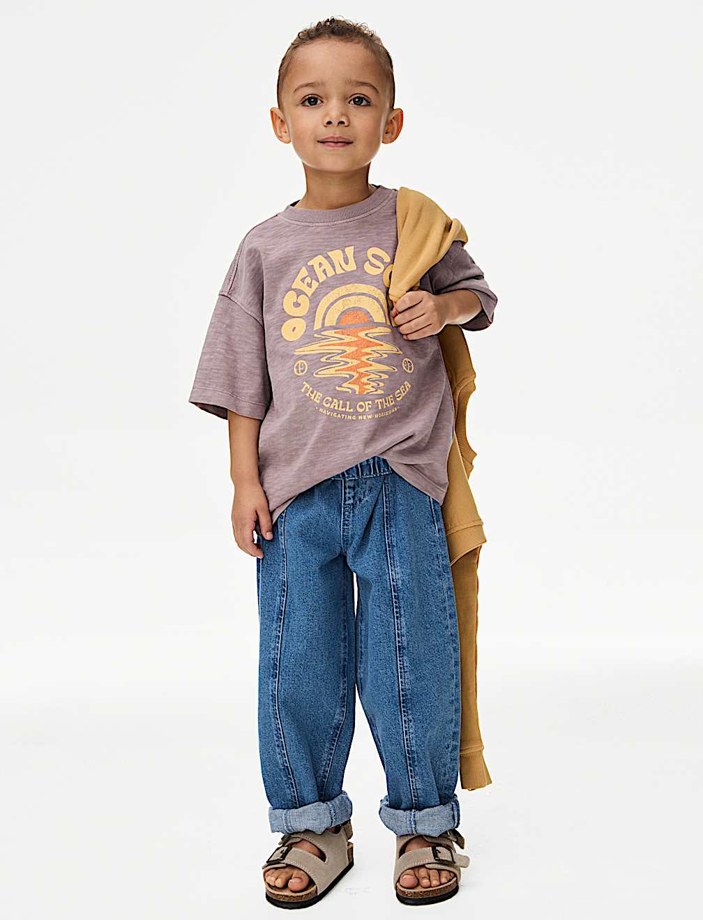 Pure Cotton Graphic T-Shirt (2-16 Yrs)