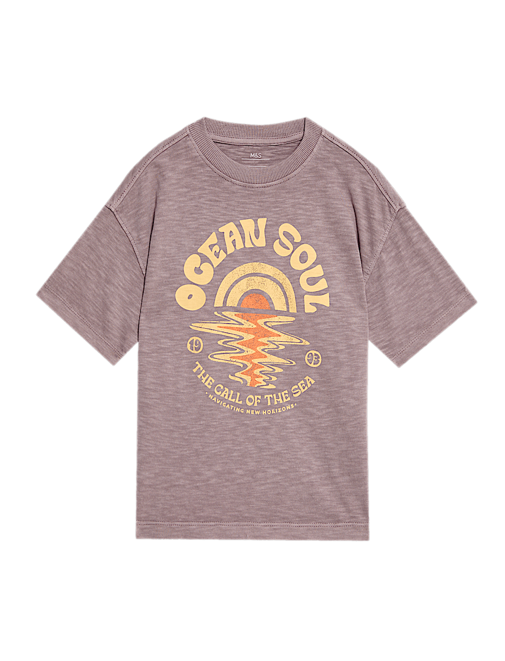 Pure Cotton Graphic T-Shirt (2-16 Yrs)