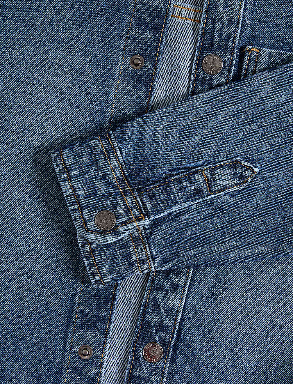Pure Cotton Twill Denim Shirt (2-8 Yrs)