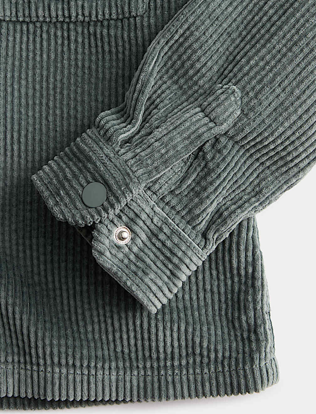 Pure Cotton Corduroy Shirt (2-8 Yrs)