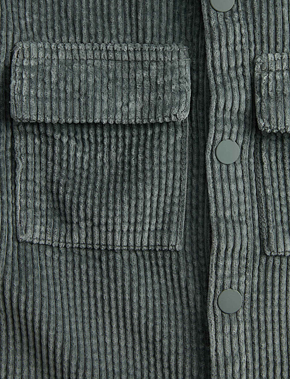 Pure Cotton Corduroy Shirt (2-8 Yrs)