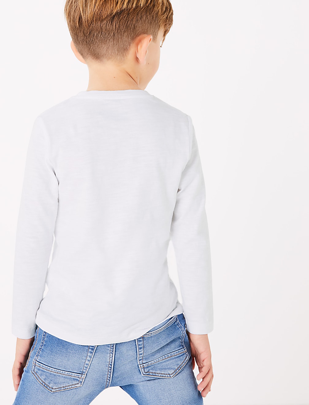 Cotton Peas On Earth Top (3 Months - 7 Years)