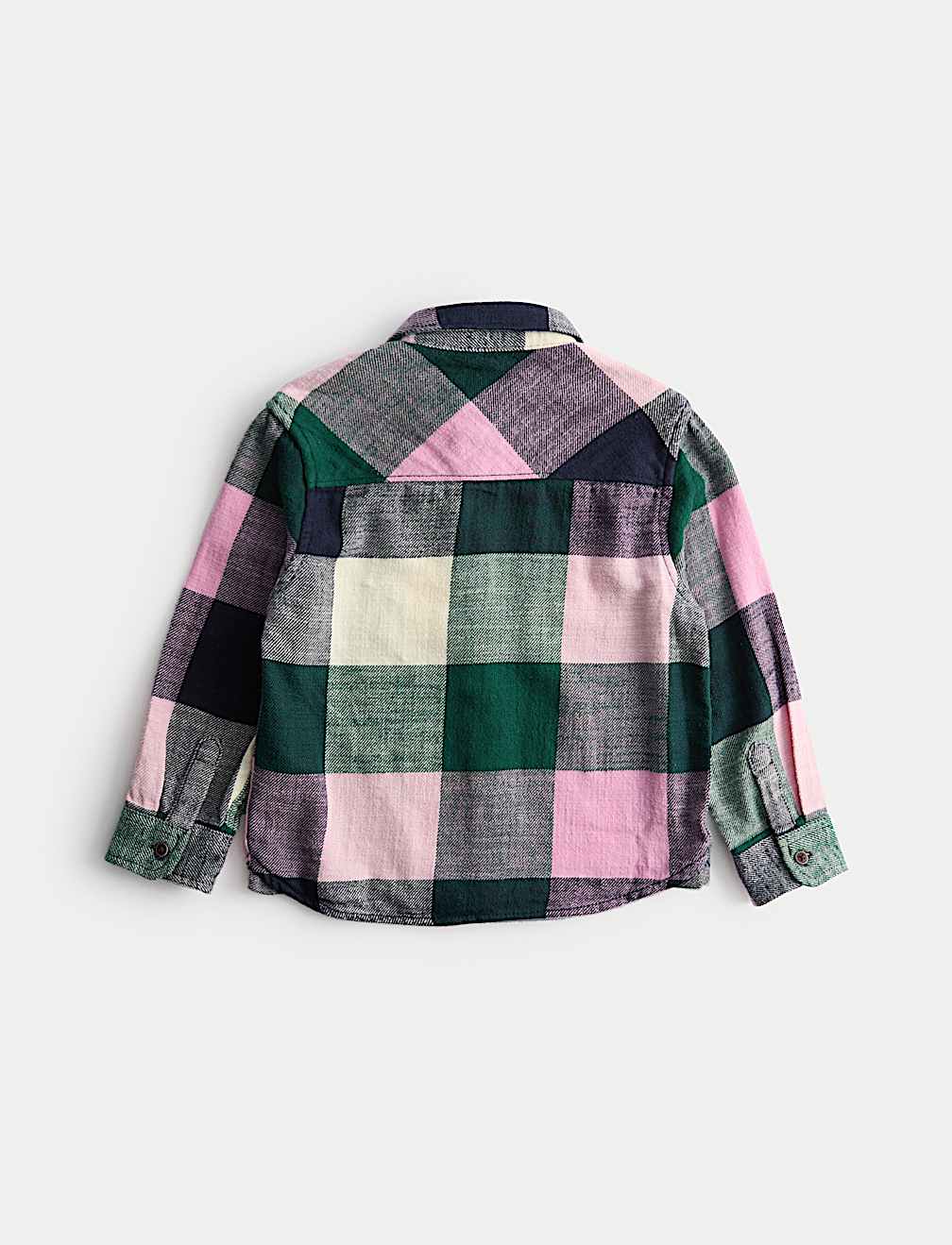 Pure Cotton Checked Shirt (2-8 Yrs)