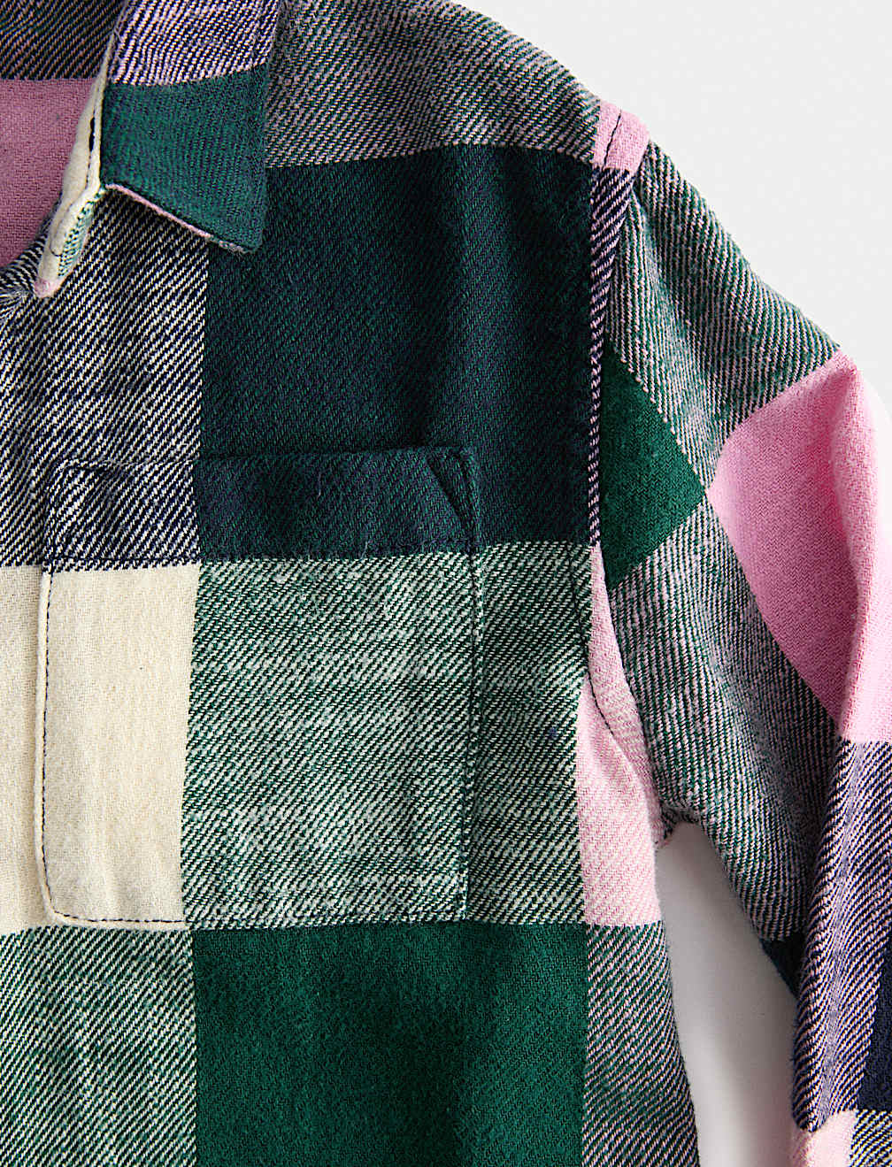 Pure Cotton Checked Shirt (2-8 Yrs)