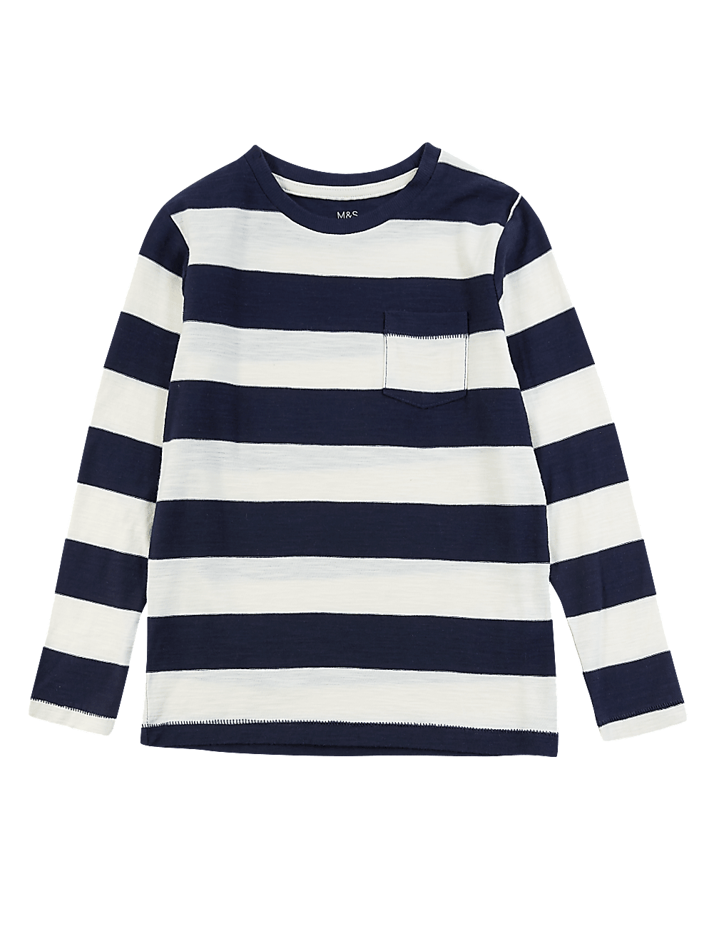 Cotton Striped Top (2-7 Yrs)