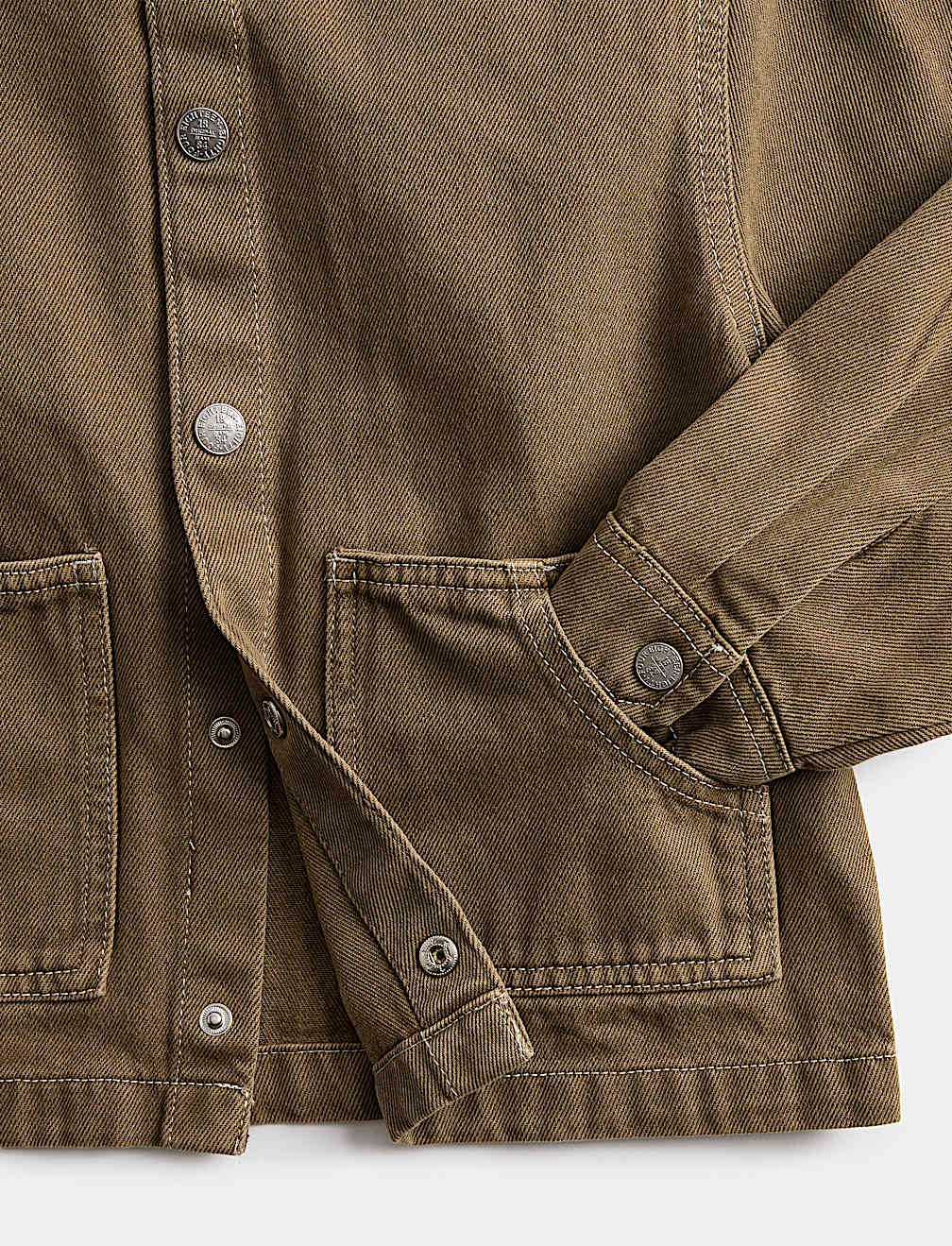 Pure Cotton Denim Overshirt (2-8 Yrs)