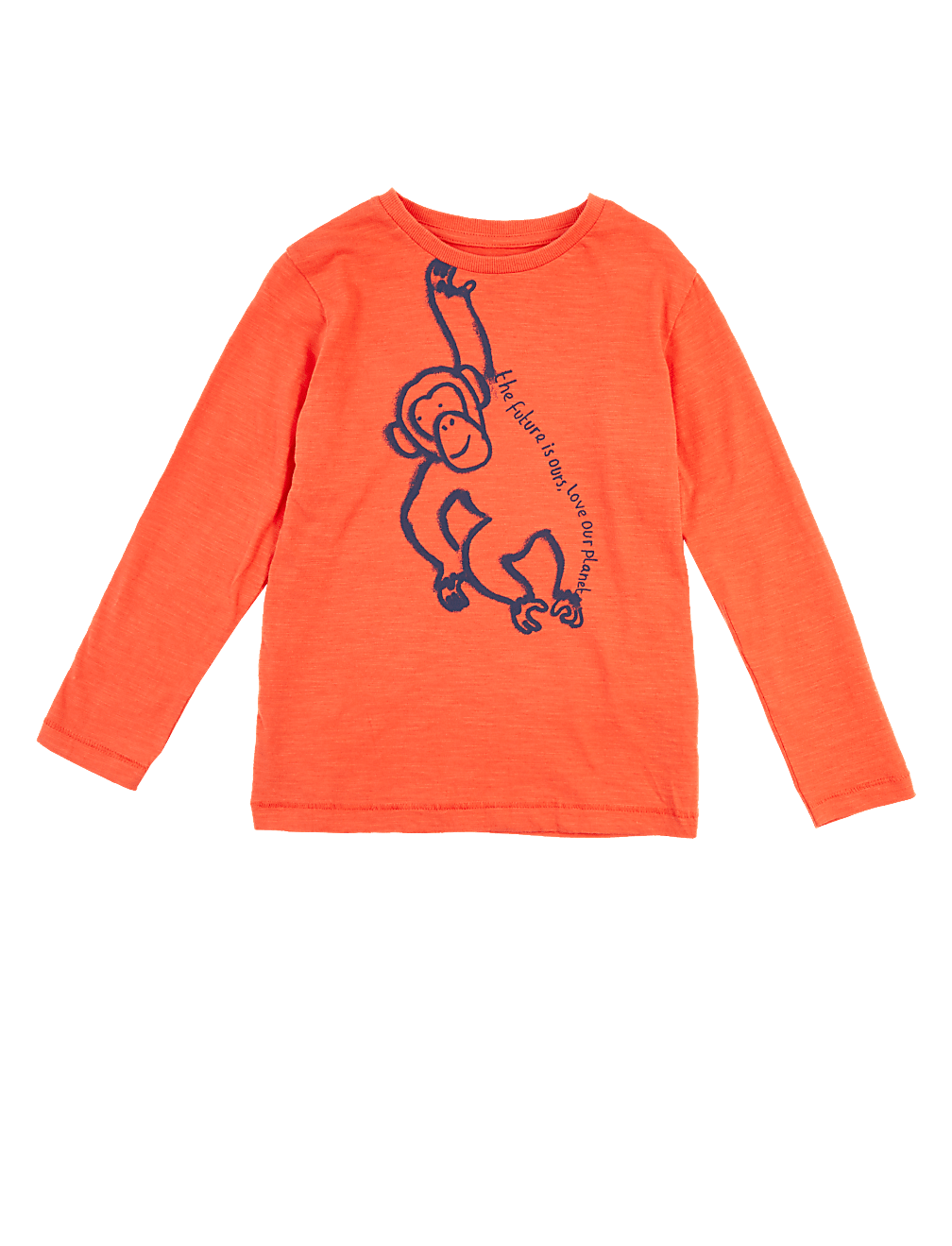 Cotton Monkey Top (2-7 Years)