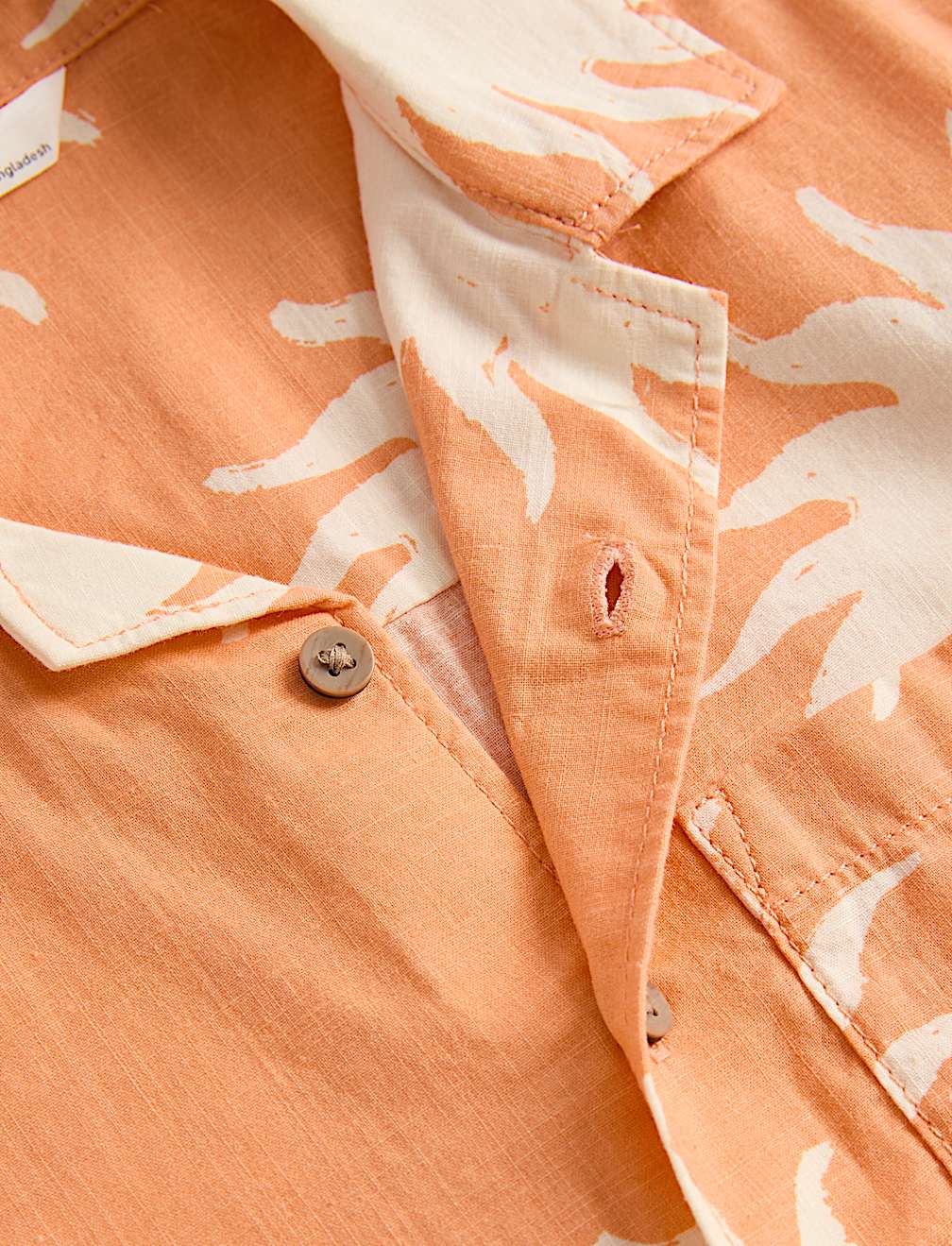 Pure Cotton Patterned Shirt (2-8 Yrs)