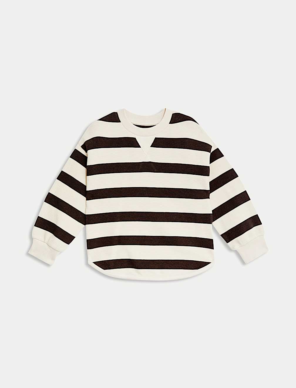Cotton Rich Striped Top (1-16 Yrs)