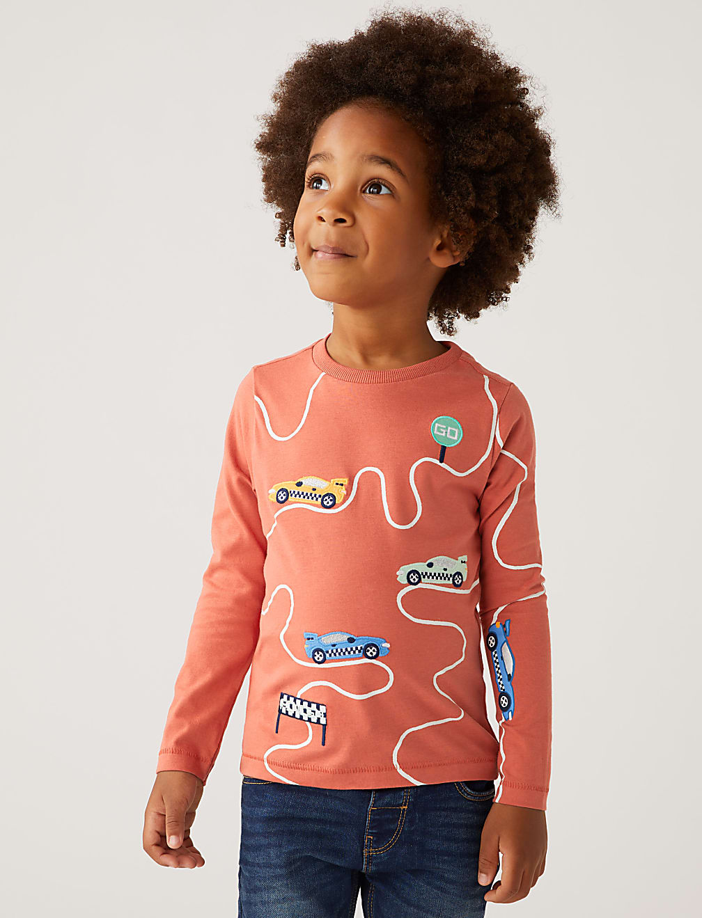 Pure Cotton Racing Car Top