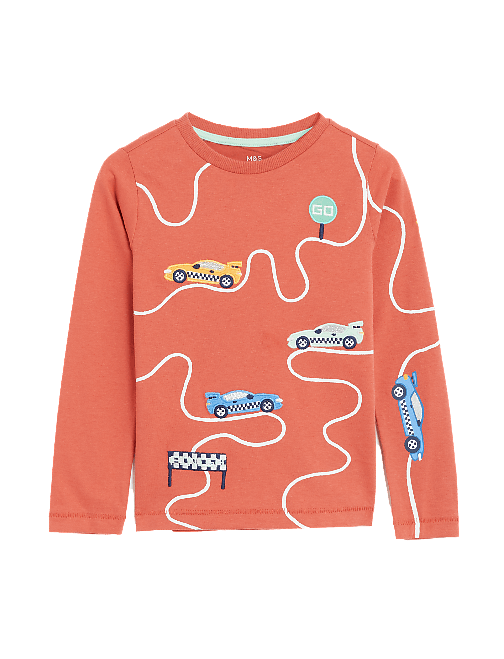 Pure Cotton Racing Car Top