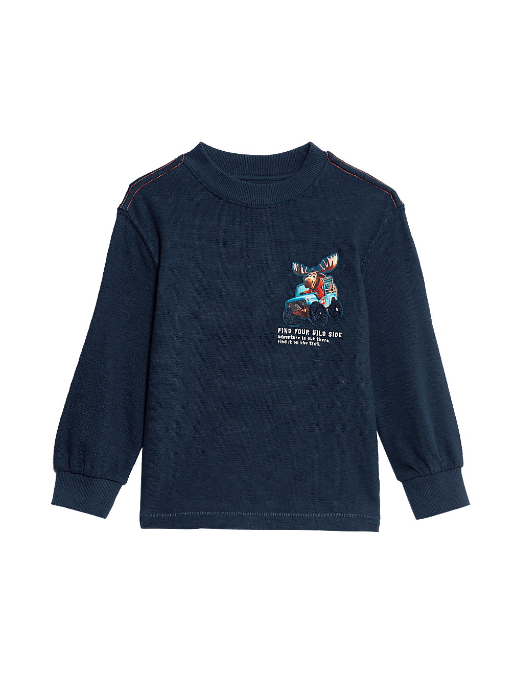 Cotton Rich Wild Side Top (2-8 Yrs)