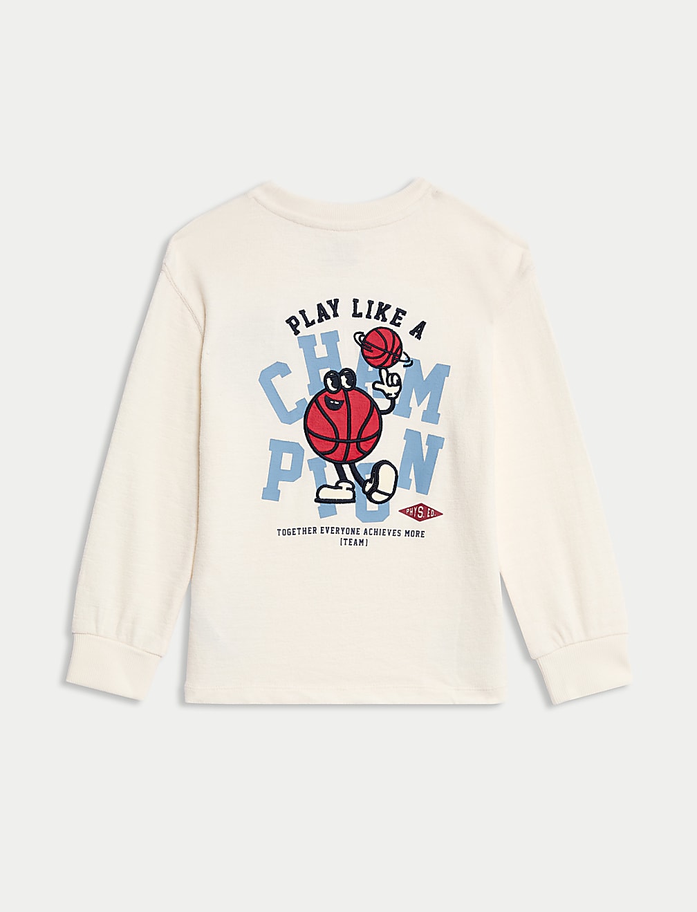 Pure Cotton Basketball Top (2-8 Yrs)