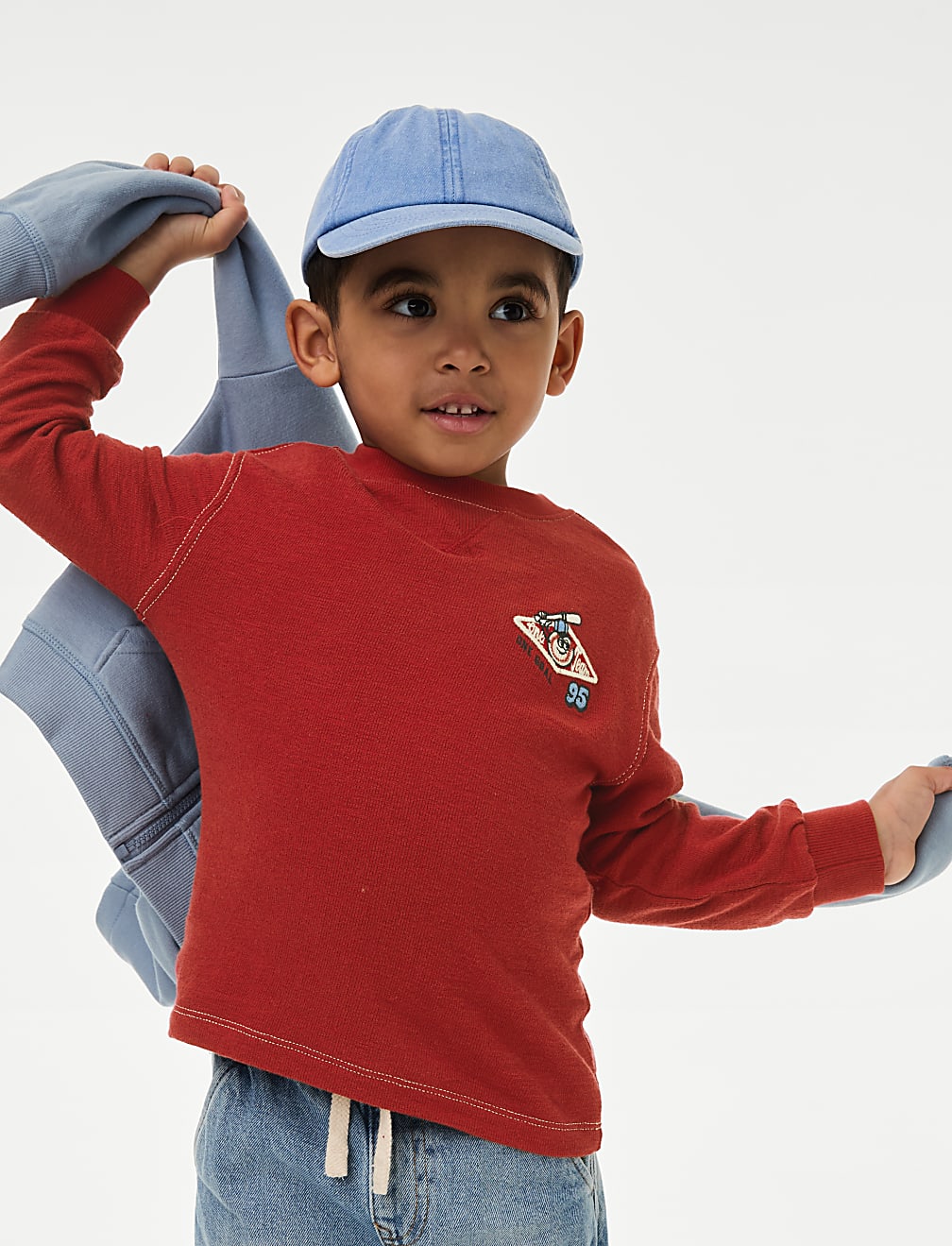 Pure Cotton Brooklyn Ballers Top (2-8 Yrs)