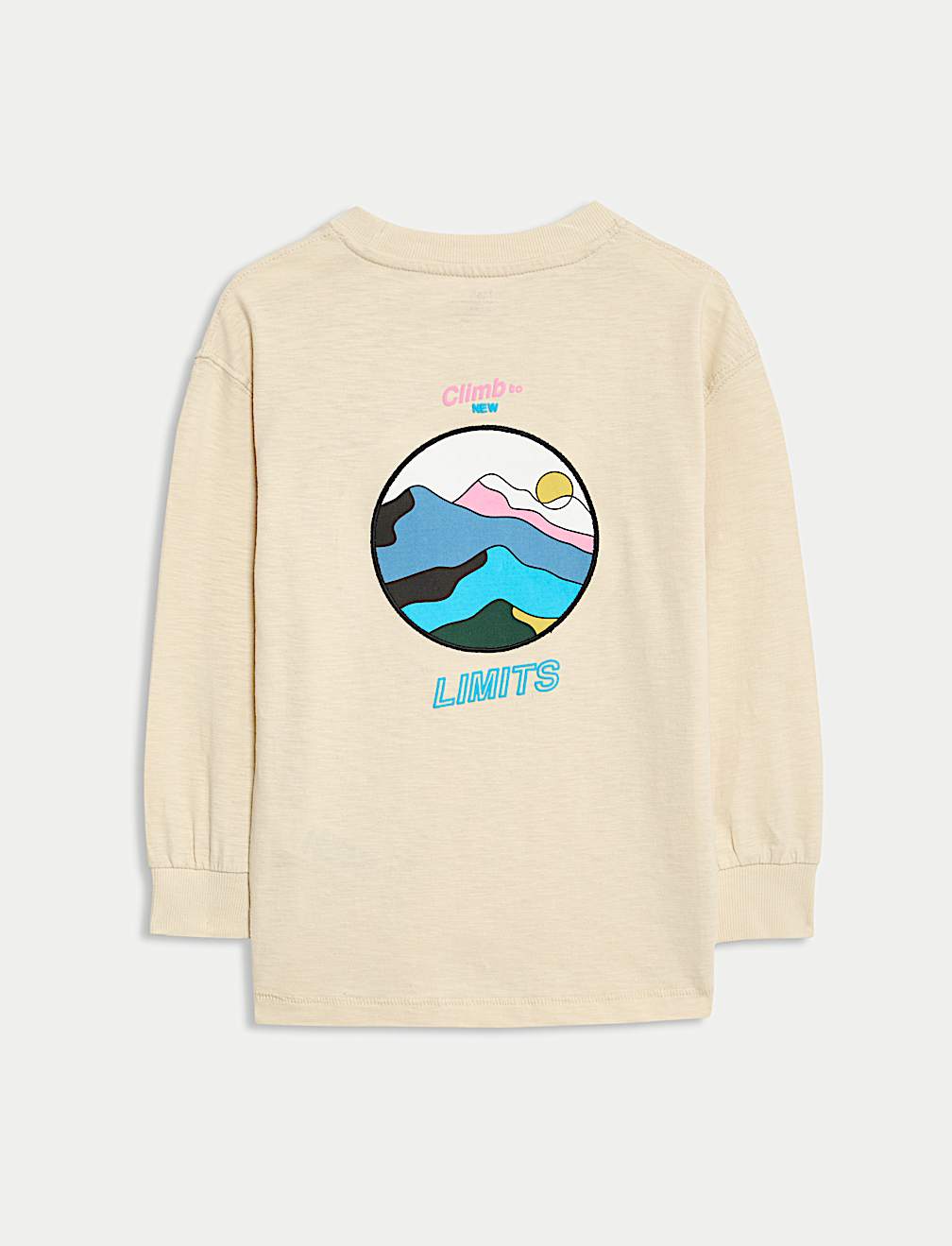 Pure Cotton Graphic Top (2-8 Yrs)