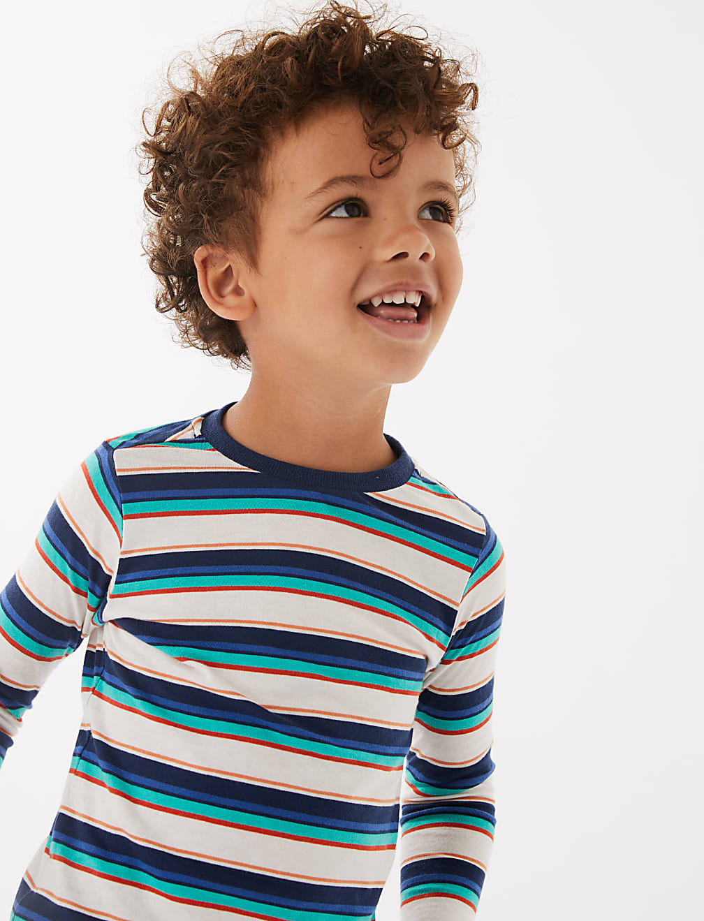 3pk Cotton Rich Dinosaur Tops (2-7 Yrs)