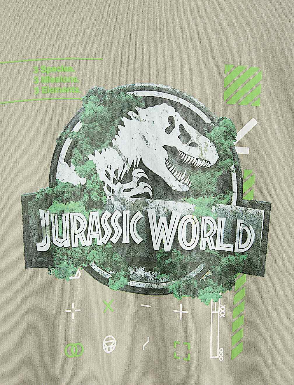 Cotton Rich Jurassic World™ Sweatshirt (2-8 Yrs)