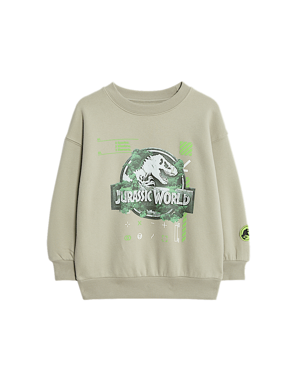 Cotton Rich Jurassic World™ Sweatshirt (2-8 Yrs)