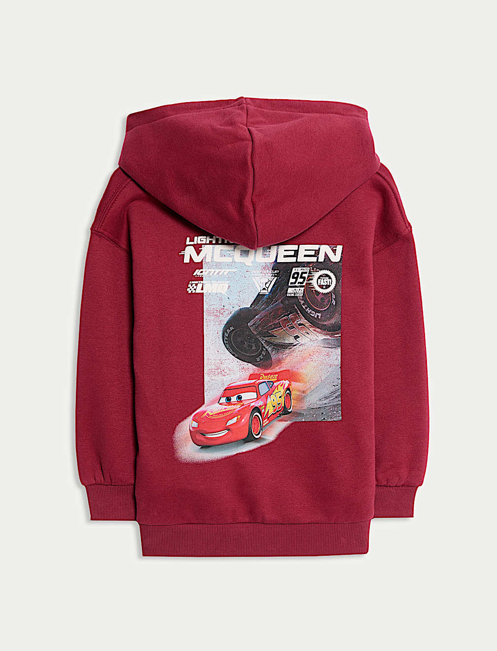 Cotton Rich Disney Cars&trade; Hoodie (2-8 Yrs)