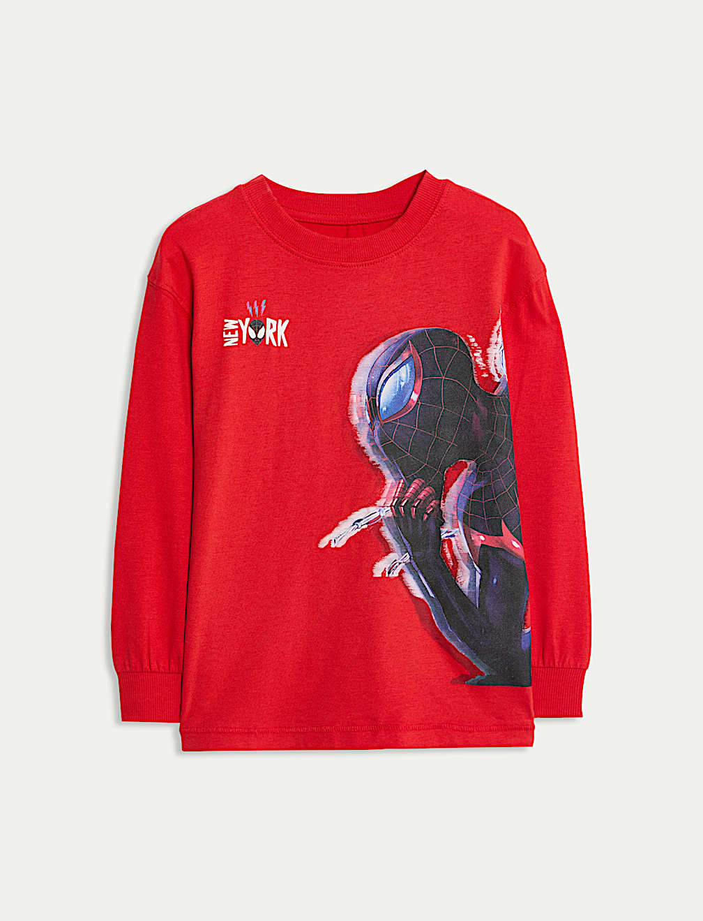Pure Cotton Spider-Man™ T-Shirt (2-8 Yrs)