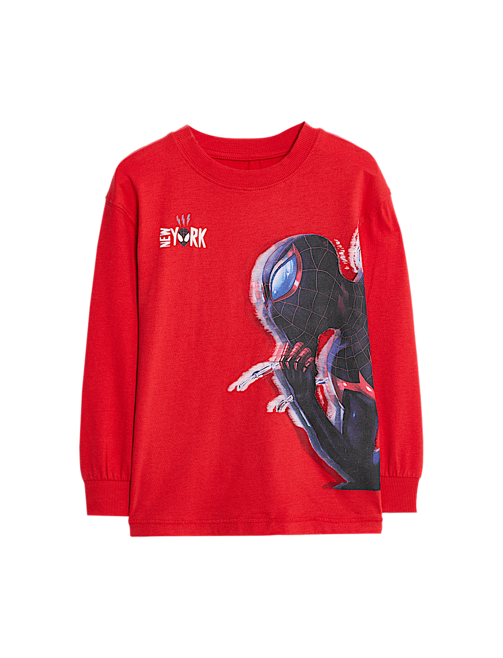 Pure Cotton Spider-Man™ T-Shirt (2-8 Yrs)