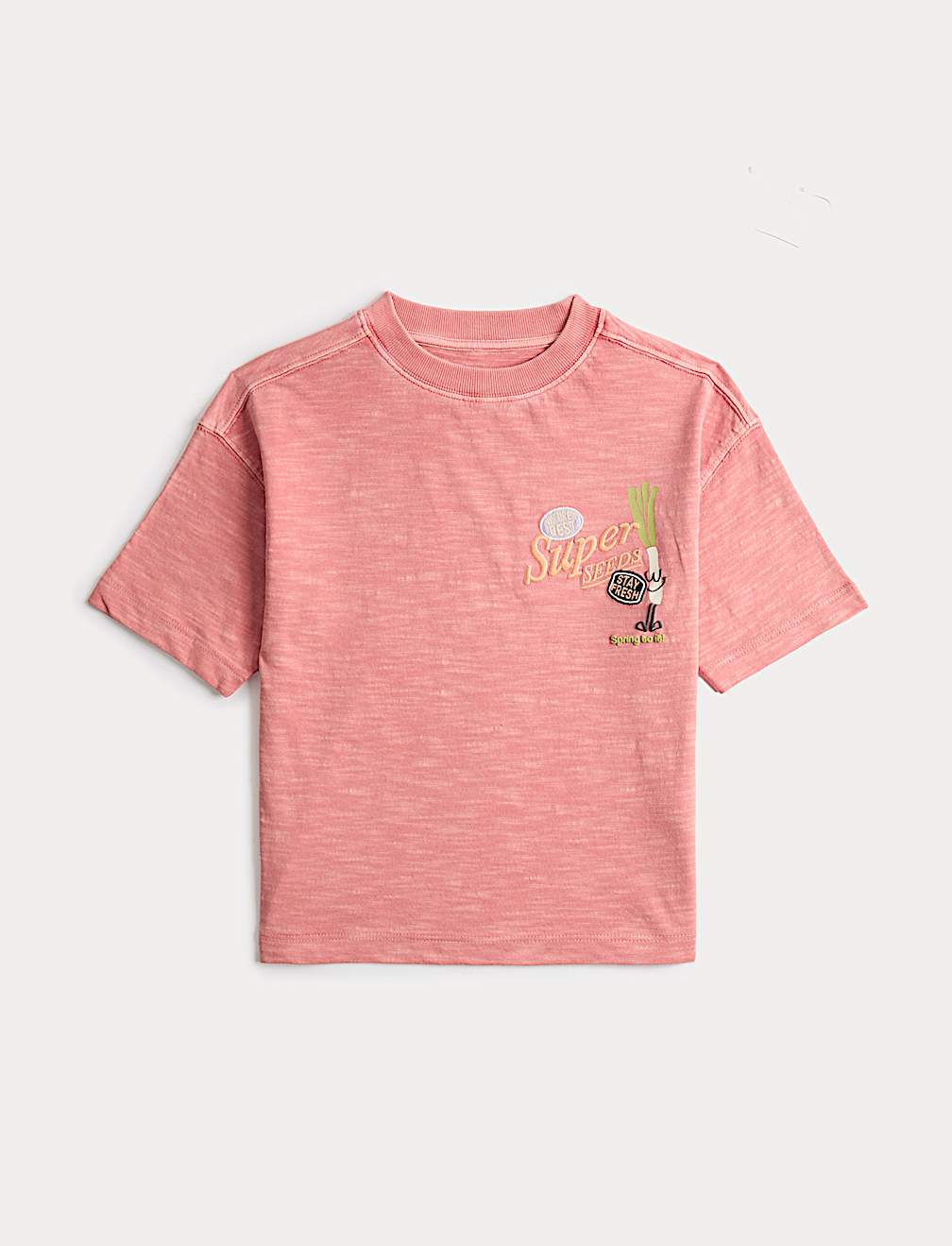 Pure Cotton Spring Onion T-Shirt (2-8 Yrs)