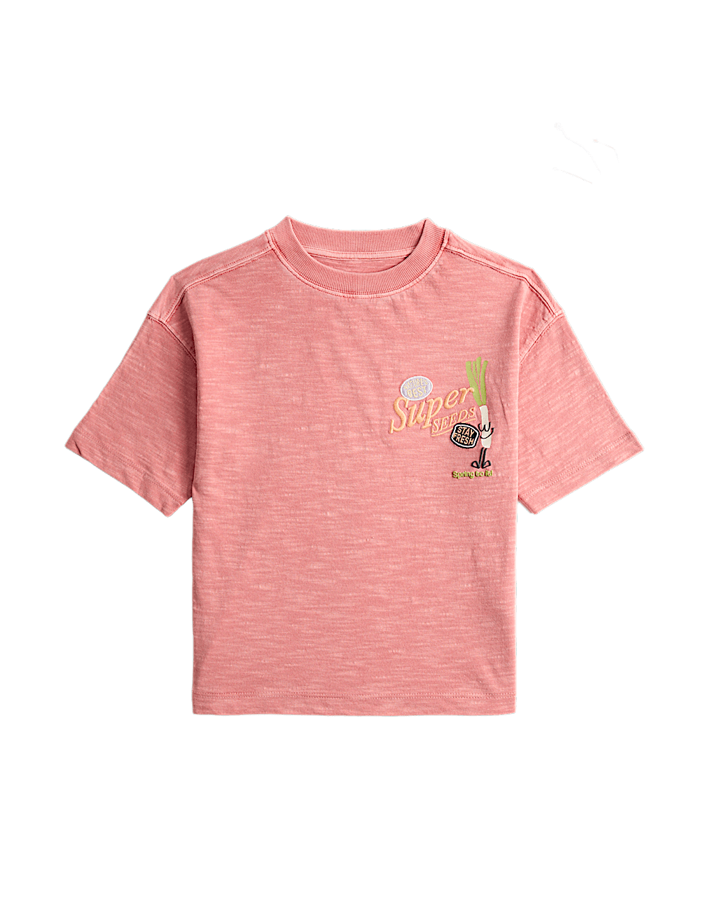 Pure Cotton Spring Onion T-Shirt (2-8 Yrs)