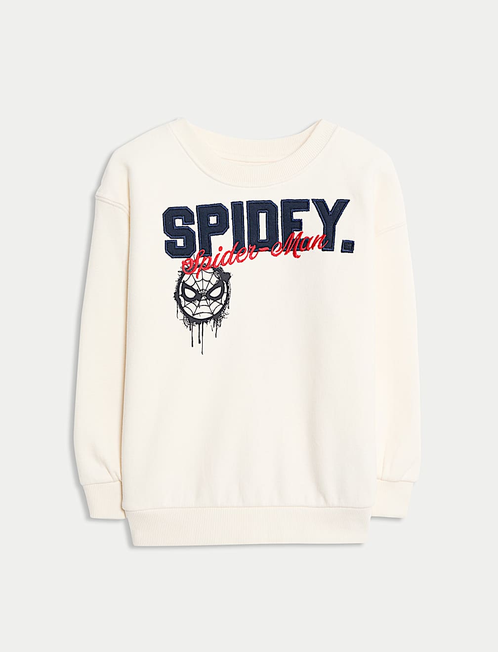 Cotton Rich Spider-Man&trade; Sweatshirt (2-8 Yrs)