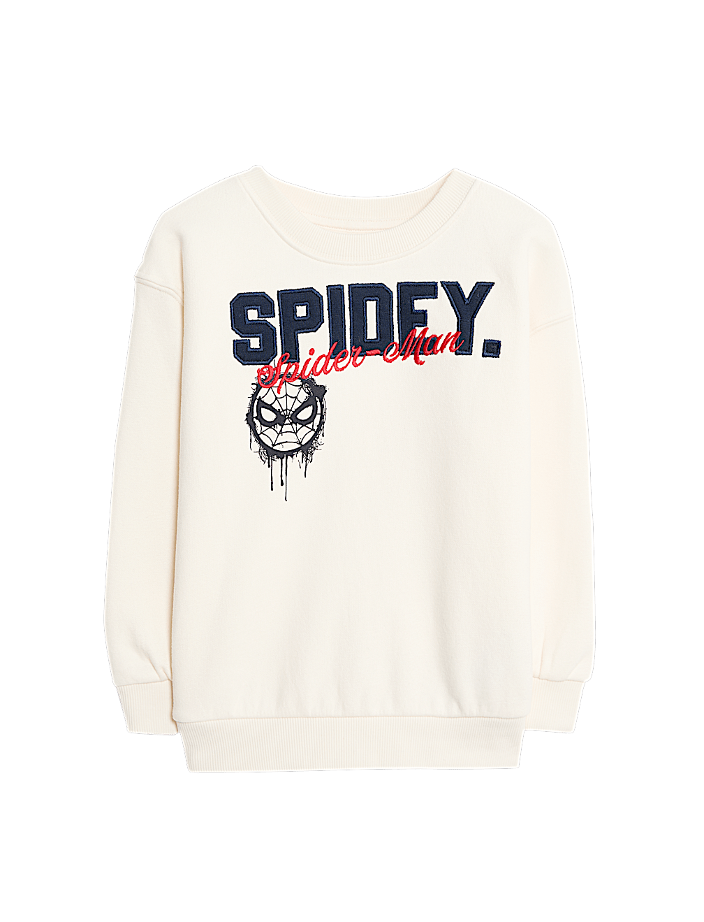 Cotton Rich Spider-Man&trade; Sweatshirt (2-8 Yrs)
