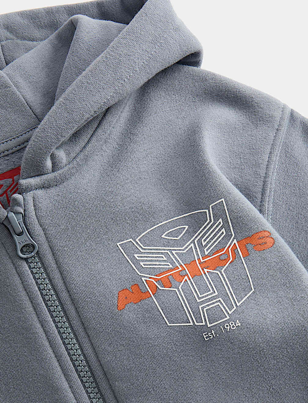 Cotton Rich Transformers&trade; Zip Hoodie (2-8 Yrs)