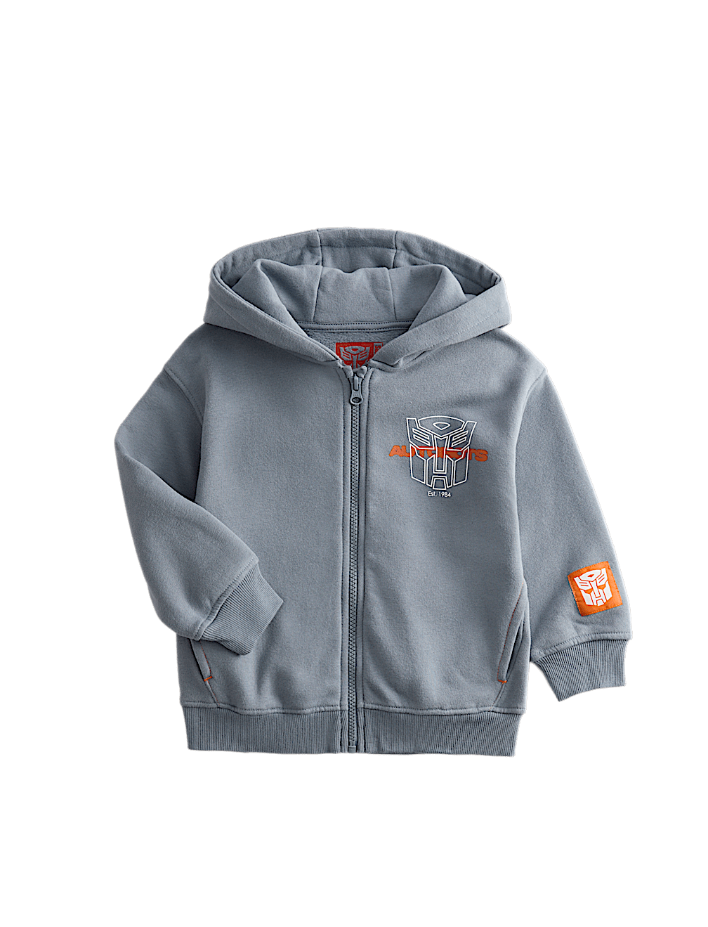 Cotton Rich Transformers&trade; Zip Hoodie (2-8 Yrs)