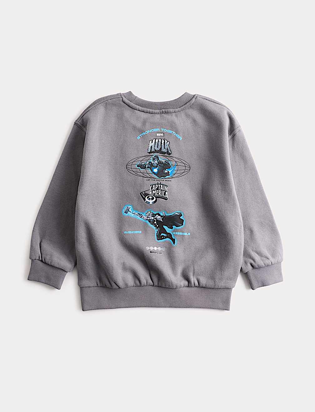 Cotton Rich Avengers&trade; Sweatshirt (2-8 Yrs)