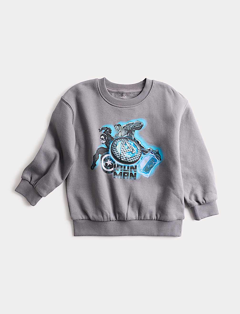 Cotton Rich Avengers&trade; Sweatshirt (2-8 Yrs)