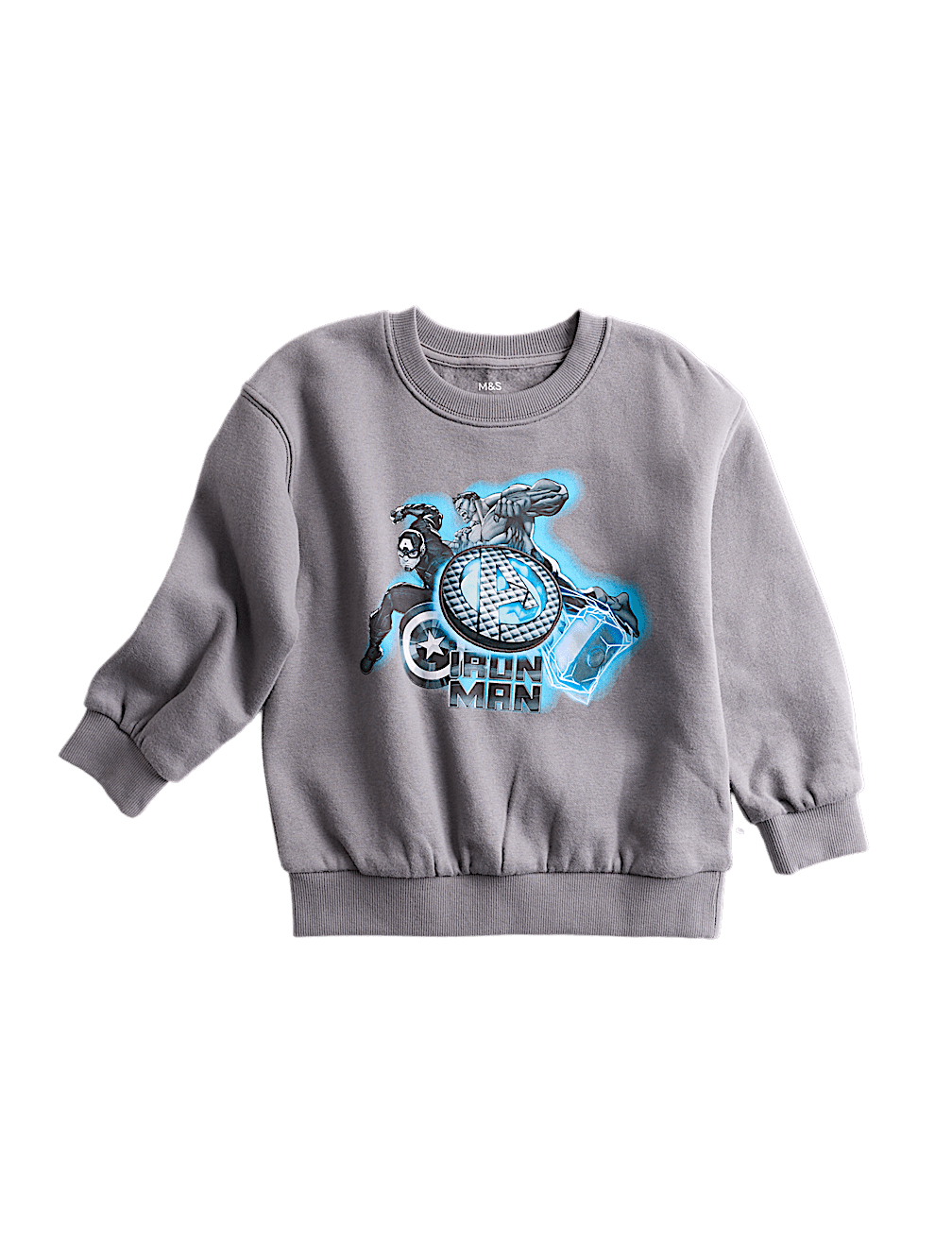 Cotton Rich Avengers&trade; Sweatshirt (2-8 Yrs)