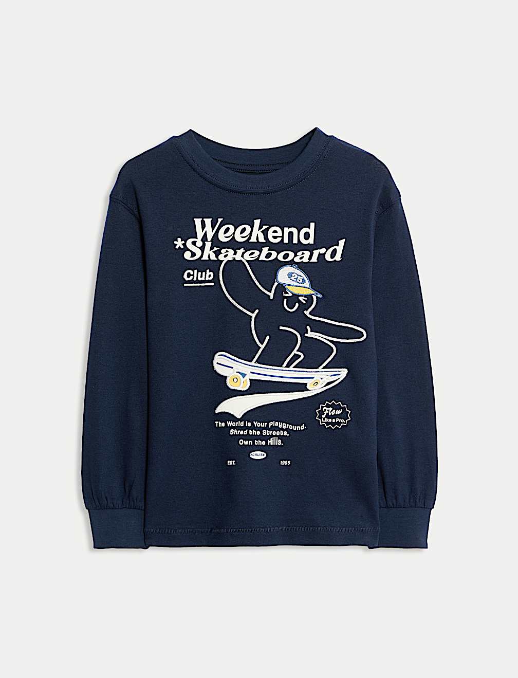 Pure Cotton T-Shirt (2-8 Yrs)