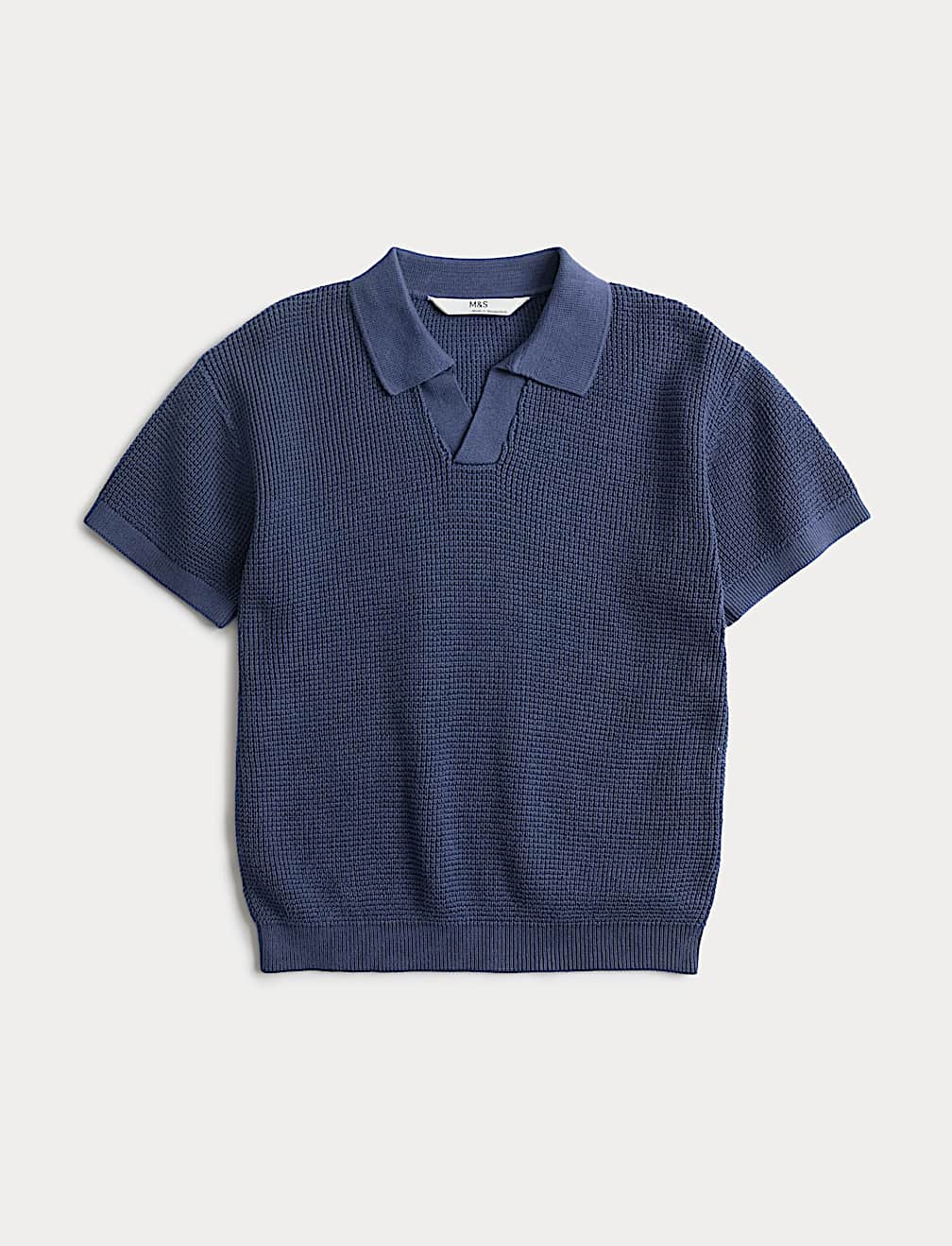 Pure Cotton Knitted Top (2-8 Yrs)