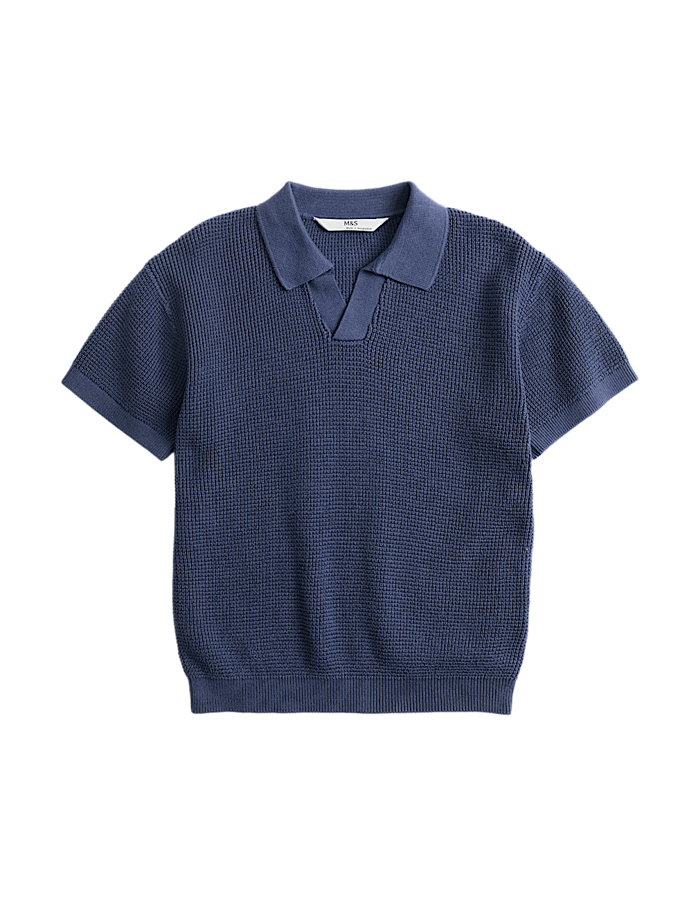 Pure Cotton Knitted Top (2-8 Yrs)